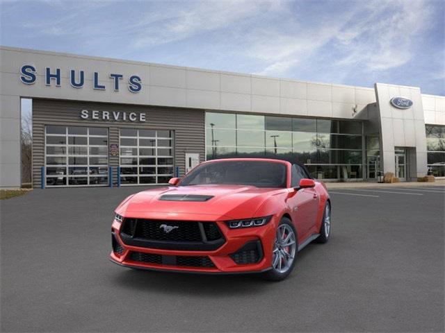 new 2024 Ford Mustang car, priced at $61,720