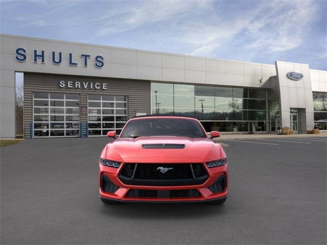 new 2024 Ford Mustang car, priced at $61,720