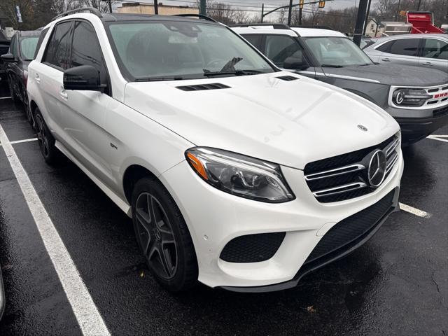 used 2019 Mercedes-Benz AMG GLE 43 car, priced at $28,796