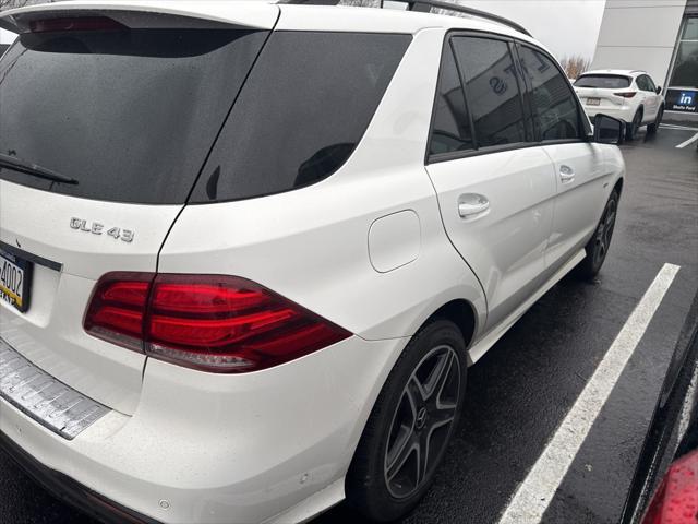 used 2019 Mercedes-Benz AMG GLE 43 car, priced at $28,796