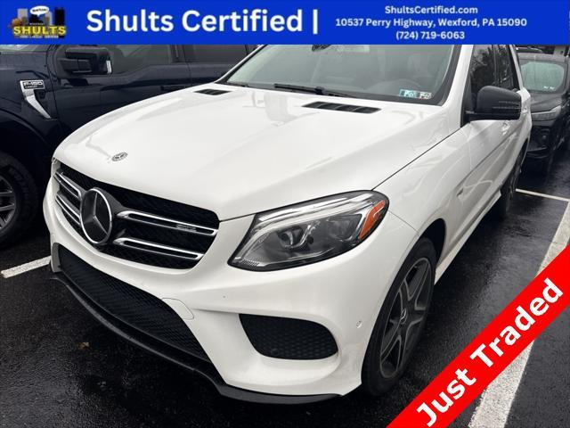 used 2019 Mercedes-Benz AMG GLE 43 car, priced at $28,796