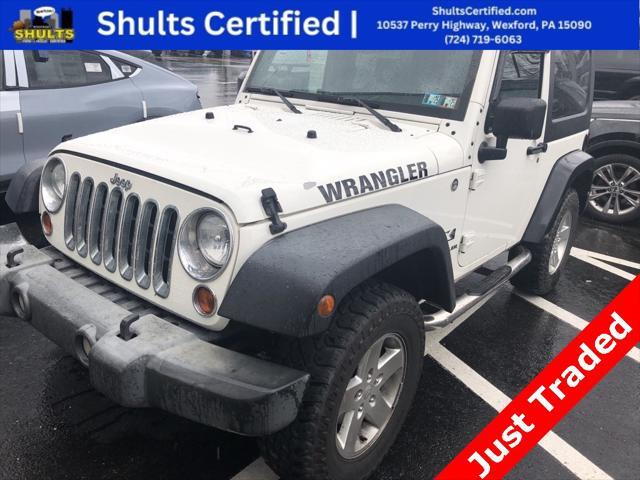 used 2009 Jeep Wrangler car, priced at $12,161