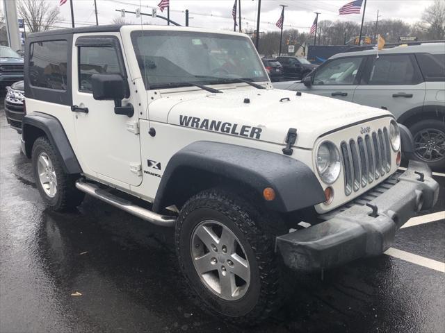 used 2009 Jeep Wrangler car, priced at $12,165
