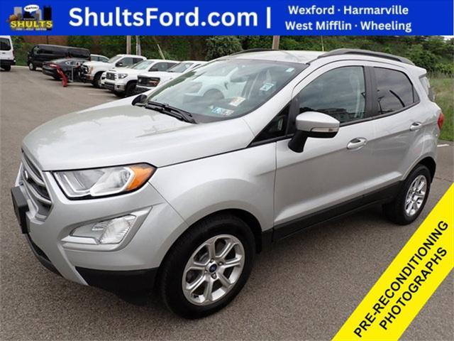 used 2019 Ford EcoSport car, priced at $16,990