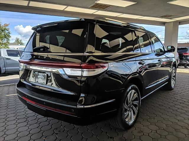 used 2022 Lincoln Navigator car, priced at $62,784