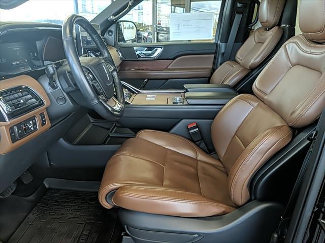 used 2022 Lincoln Navigator car, priced at $62,784