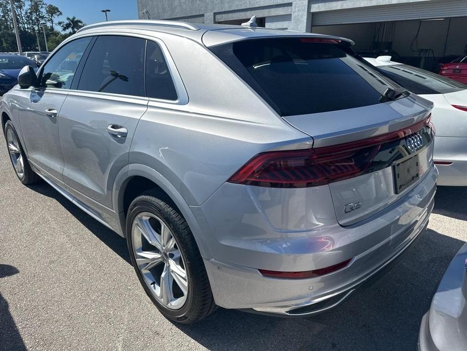 used 2020 Audi Q8 car, priced at $48,970