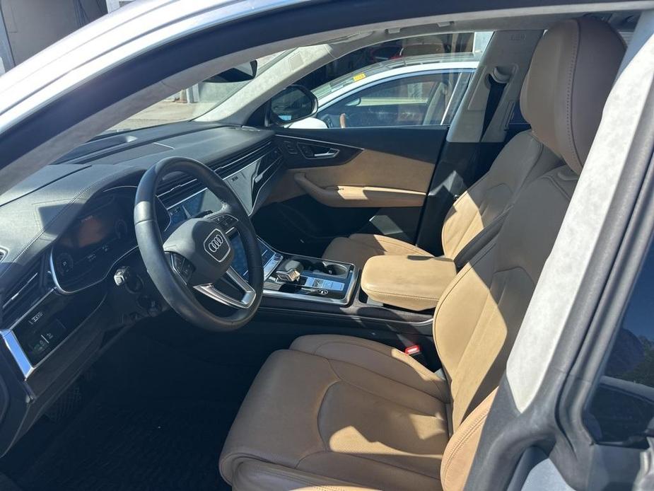 used 2020 Audi Q8 car, priced at $48,970