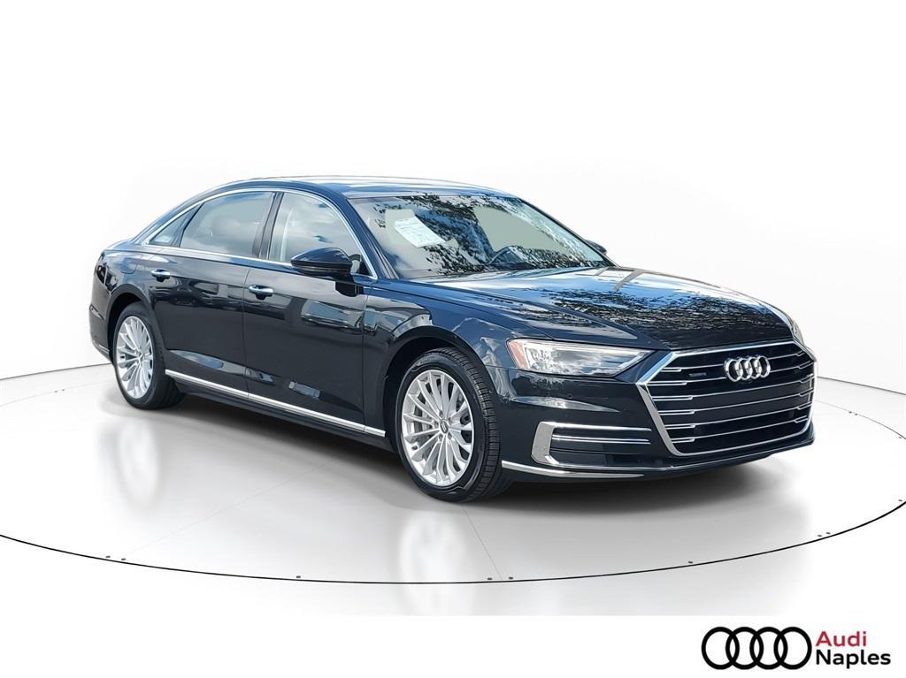 used 2019 Audi A8 car, priced at $37,344