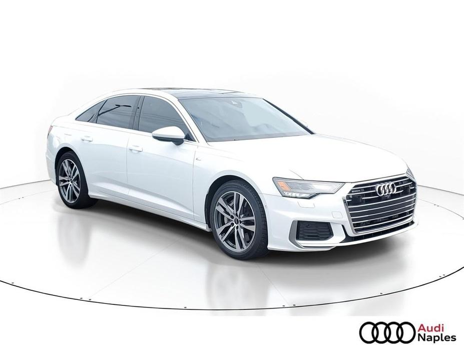 used 2023 Audi A6 car, priced at $52,224