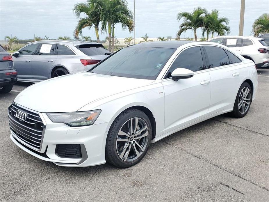 used 2023 Audi A6 car, priced at $52,224