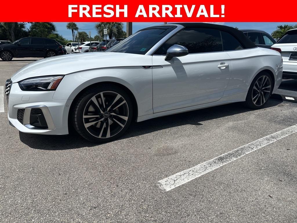 used 2023 Audi S5 car, priced at $57,500