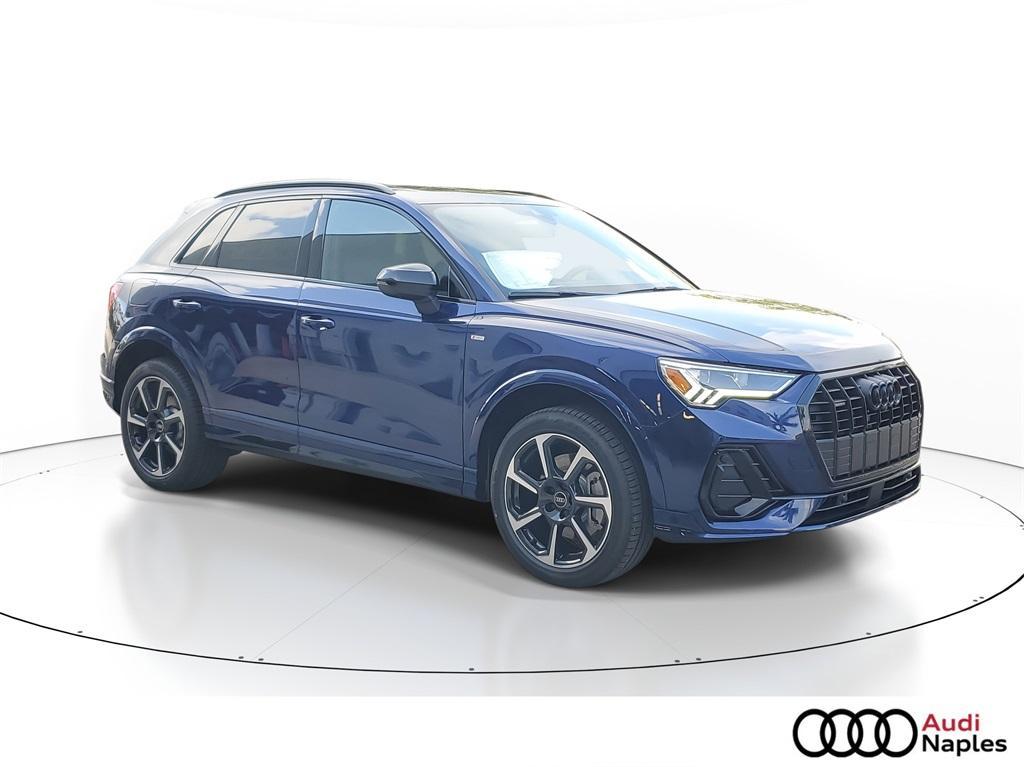 new 2025 Audi Q3 car