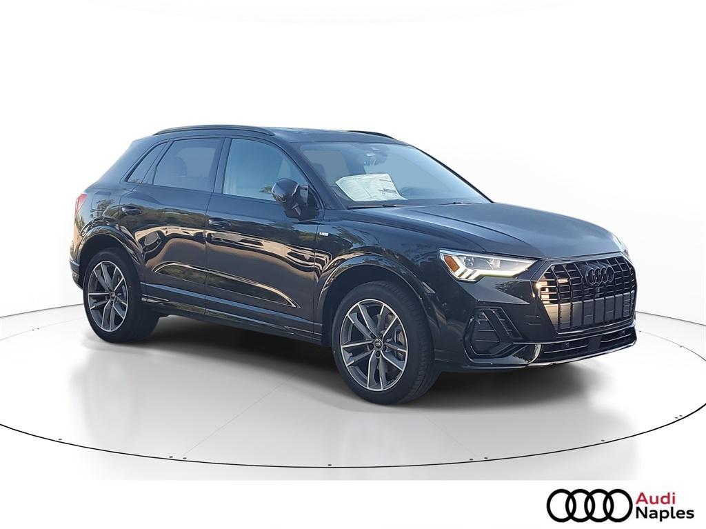 new 2025 Audi Q3 car