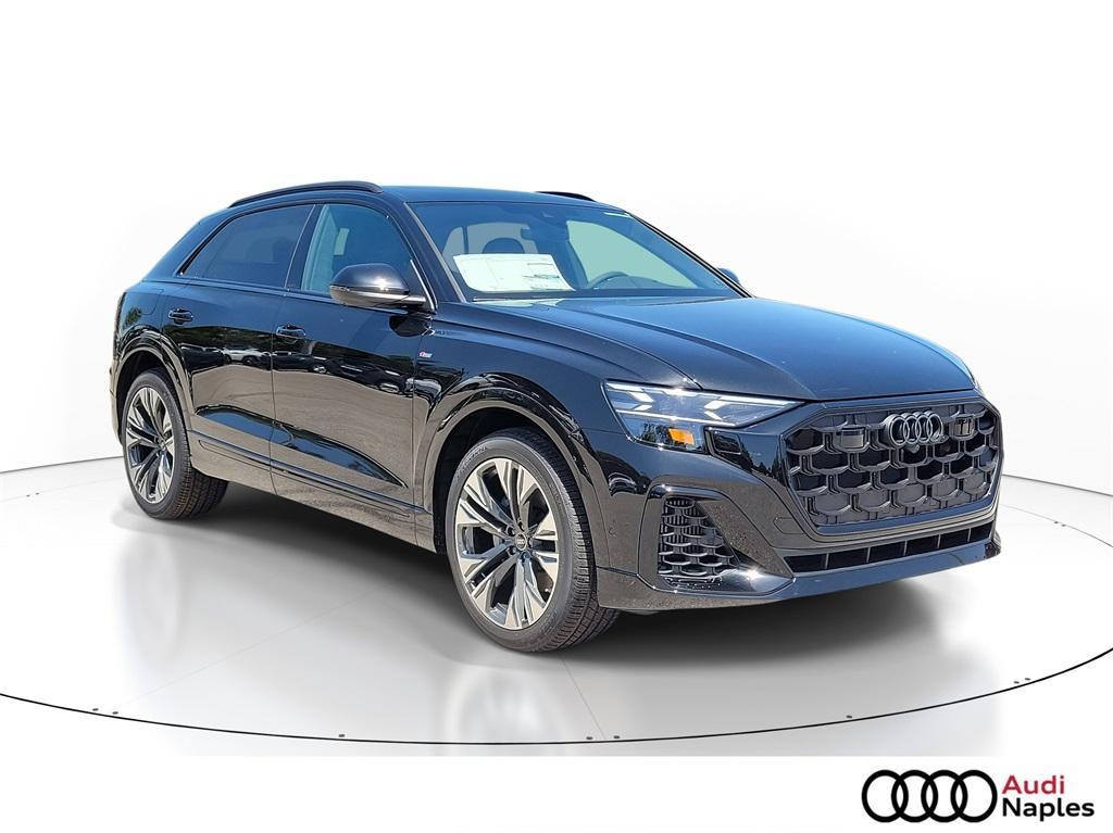 new 2025 Audi Q8 car