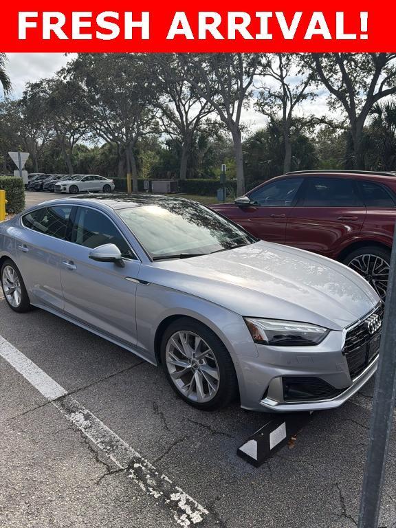 used 2021 Audi A5 Sportback car, priced at $29,699