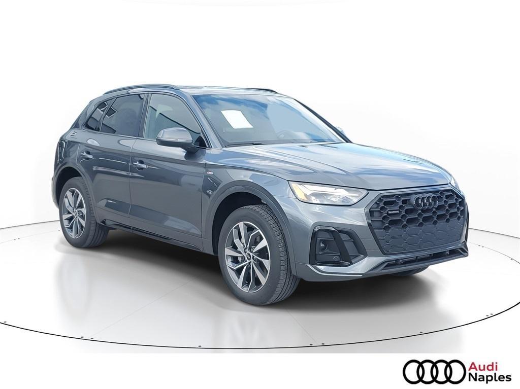 used 2024 Audi Q5 car, priced at $42,442