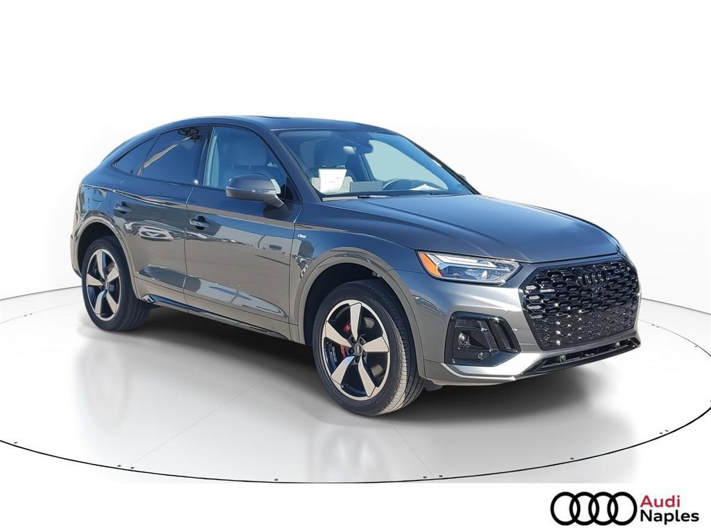 used 2024 Audi Q5 car, priced at $47,268