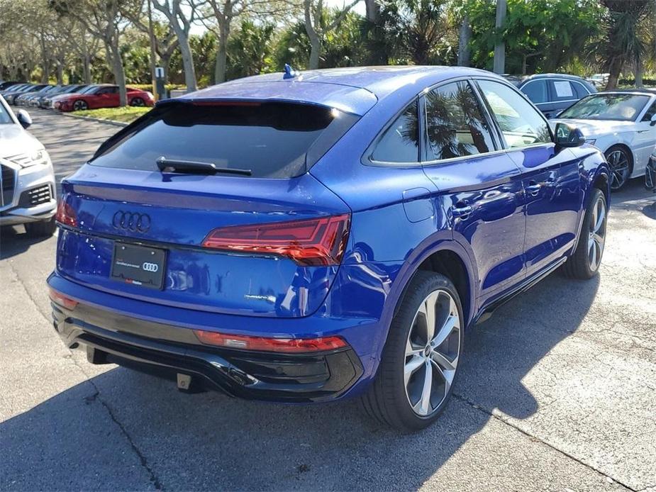 used 2024 Audi Q5 car, priced at $50,692