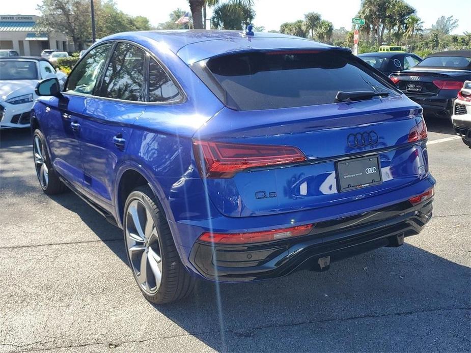 used 2024 Audi Q5 car, priced at $50,692