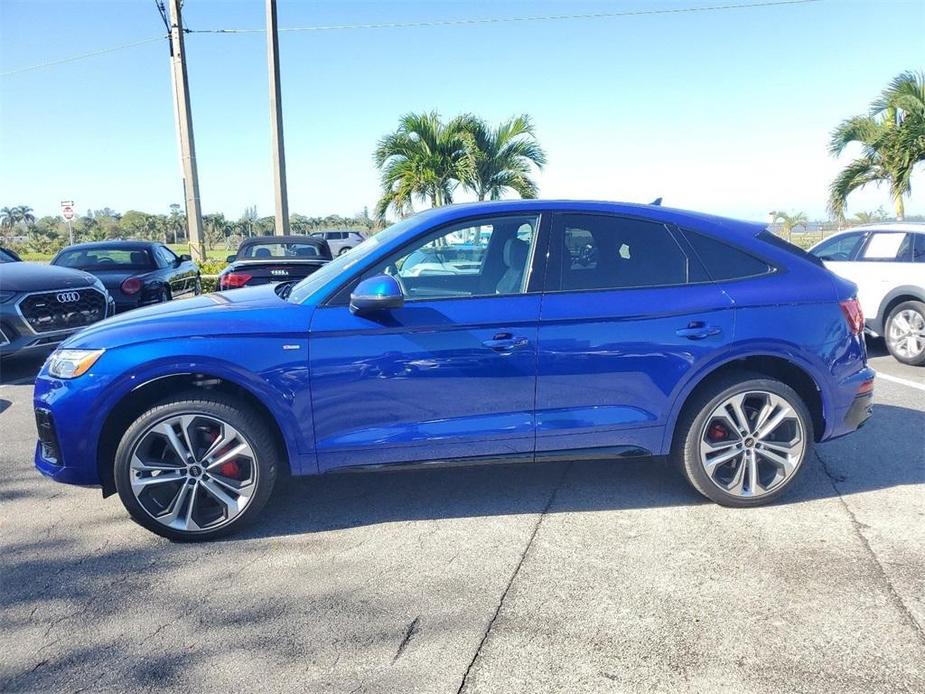 used 2024 Audi Q5 car, priced at $50,692