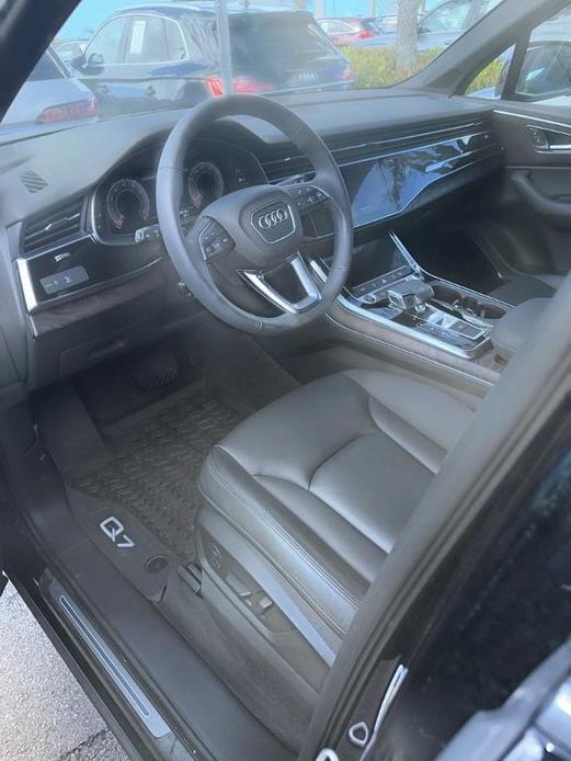 used 2021 Audi Q7 car, priced at $41,306