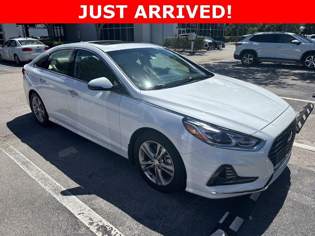 used 2018 Hyundai Sonata car, priced at $14,450