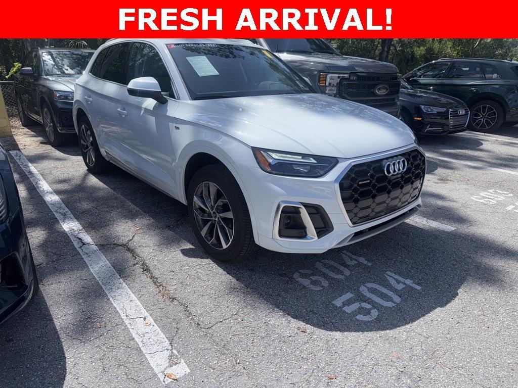 used 2024 Audi Q5 car, priced at $43,997