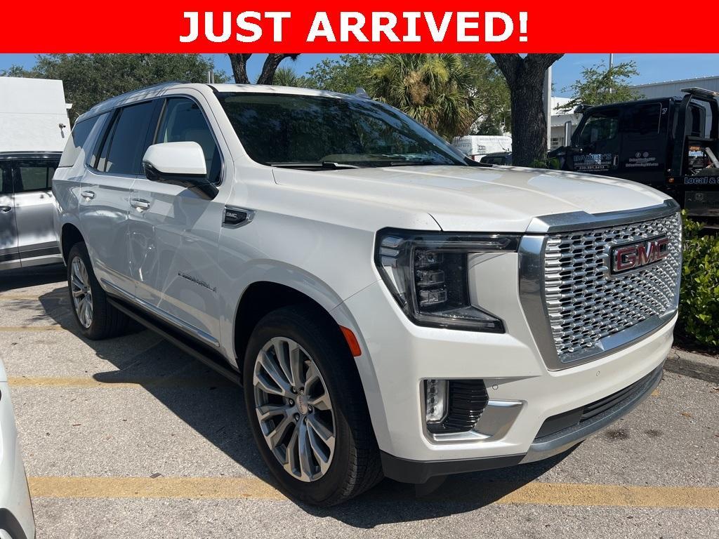 used 2022 GMC Yukon car, priced at $66,000
