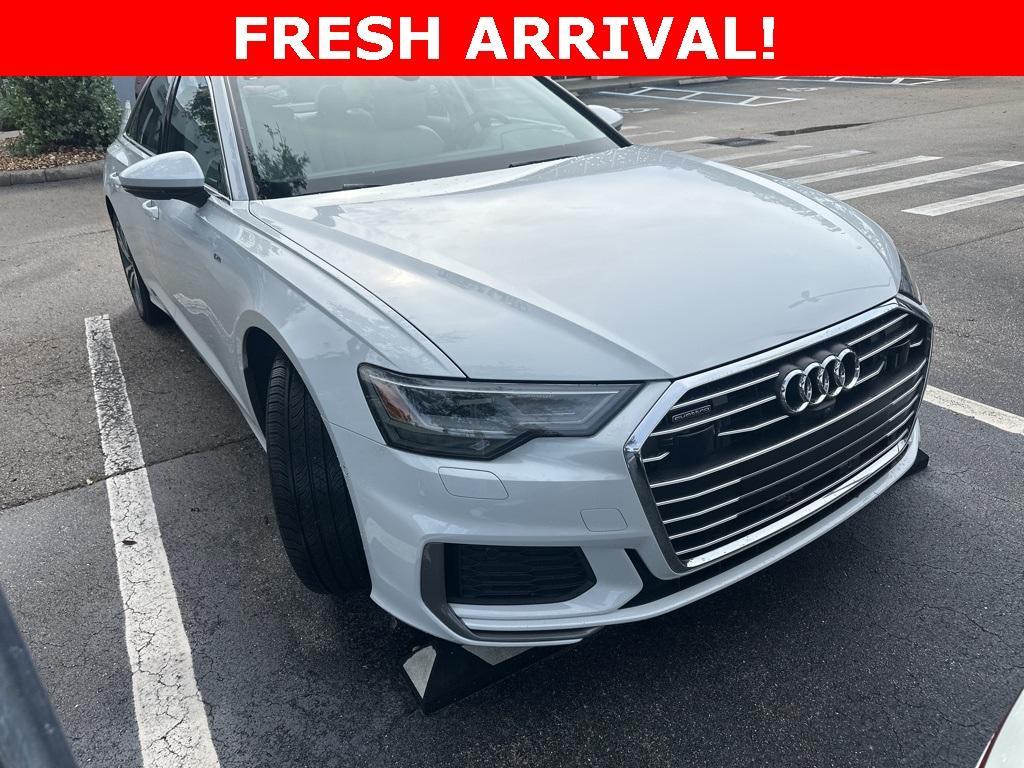 used 2023 Audi A6 car, priced at $40,871