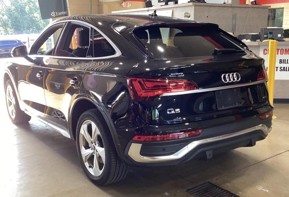 used 2023 Audi Q7 car, priced at $50,440