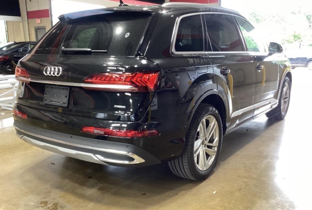 used 2023 Audi Q7 car, priced at $50,440