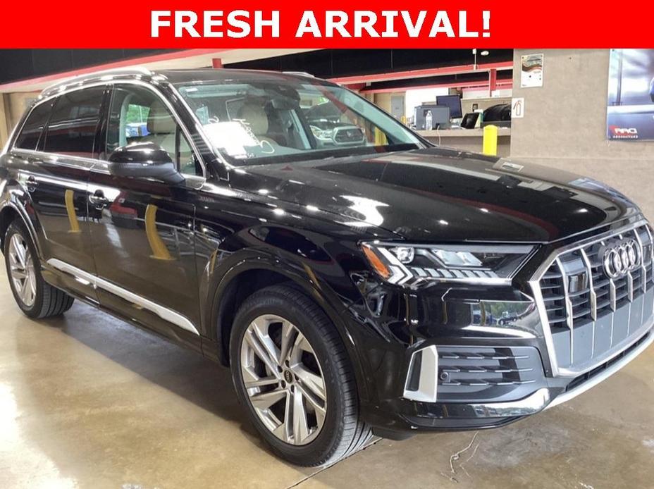 used 2023 Audi Q7 car, priced at $50,440