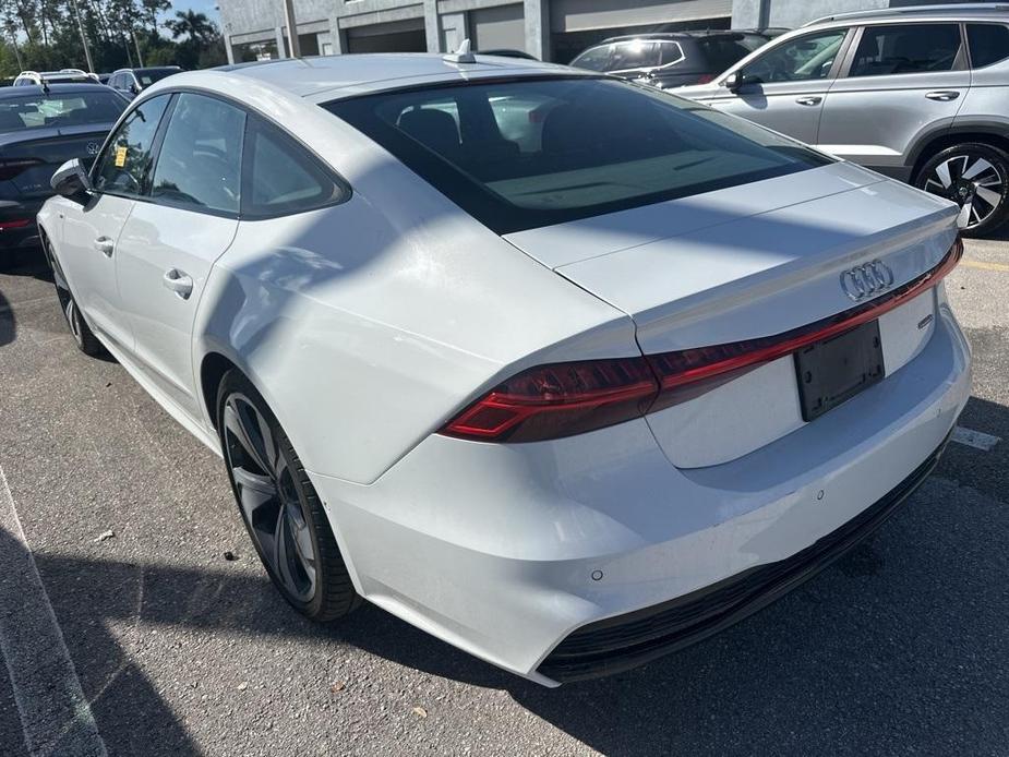 used 2023 Audi A7 car, priced at $55,998