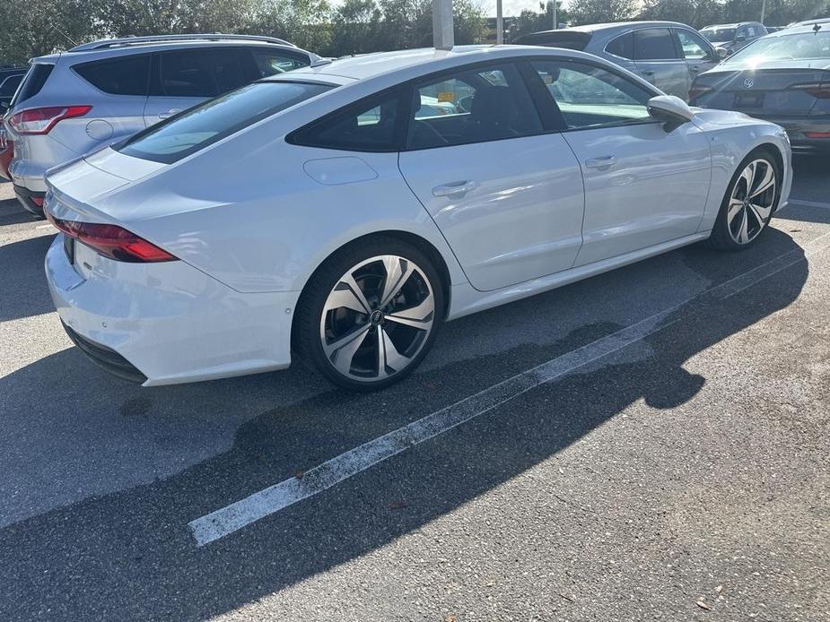 used 2023 Audi A7 car, priced at $55,998