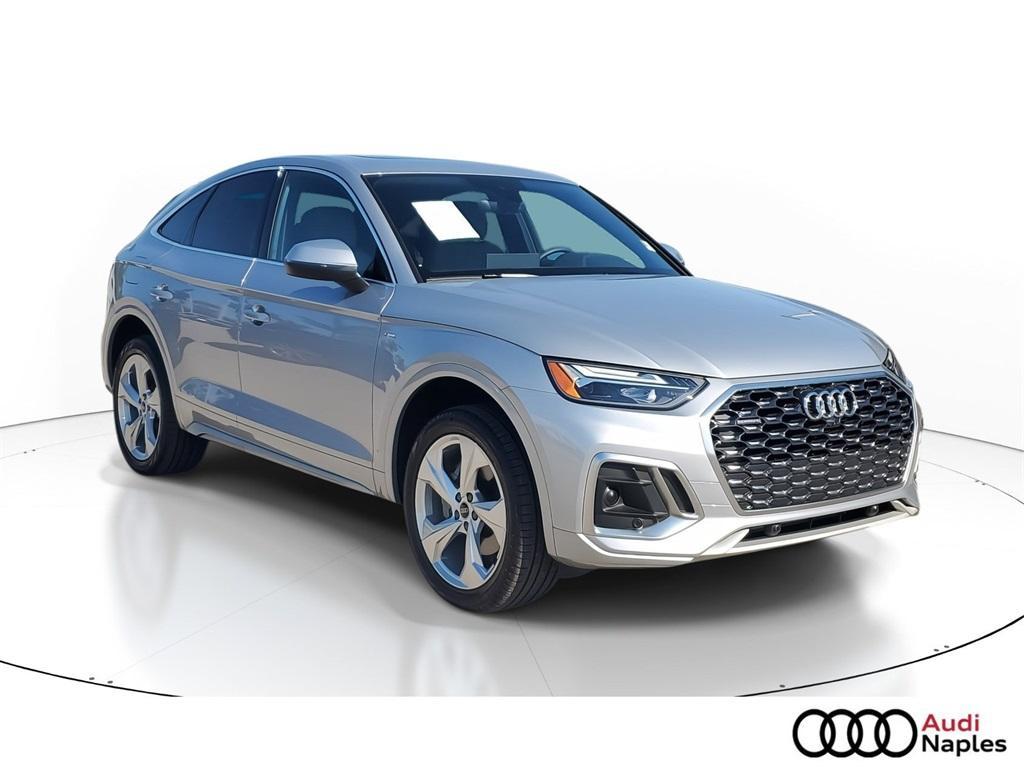 used 2024 Audi Q5 car, priced at $46,473