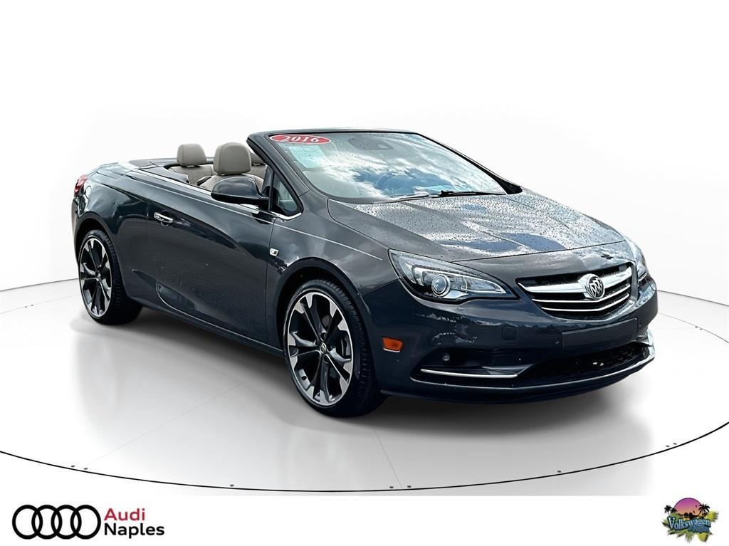 used 2016 Buick Cascada car, priced at $18,500