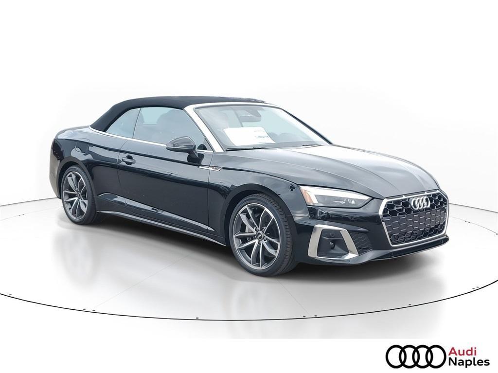 new 2024 Audi A5 car, priced at $62,085