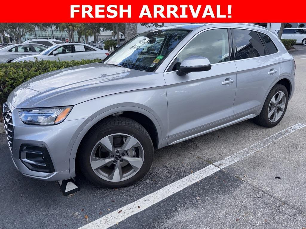used 2023 Audi Q5 car, priced at $37,890