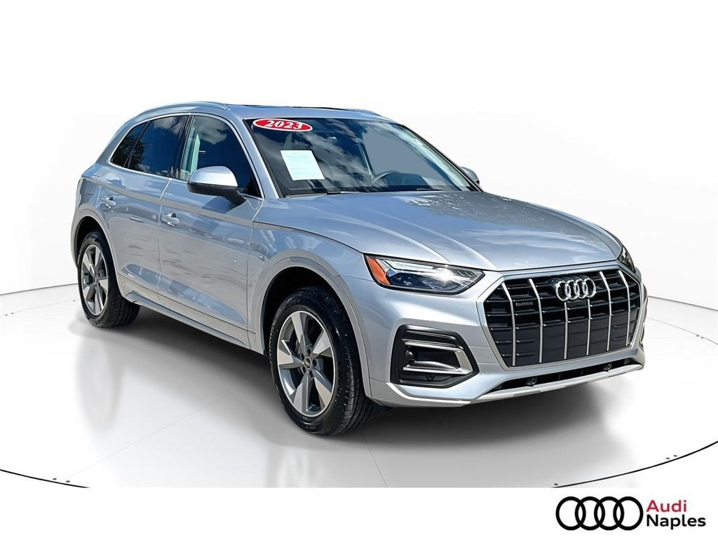used 2023 Audi Q5 car, priced at $36,898