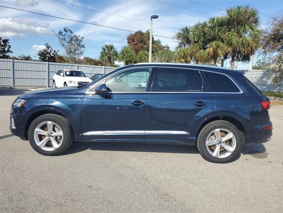 used 2024 Audi Q7 car, priced at $55,729