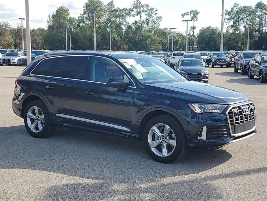 used 2024 Audi Q7 car, priced at $55,729