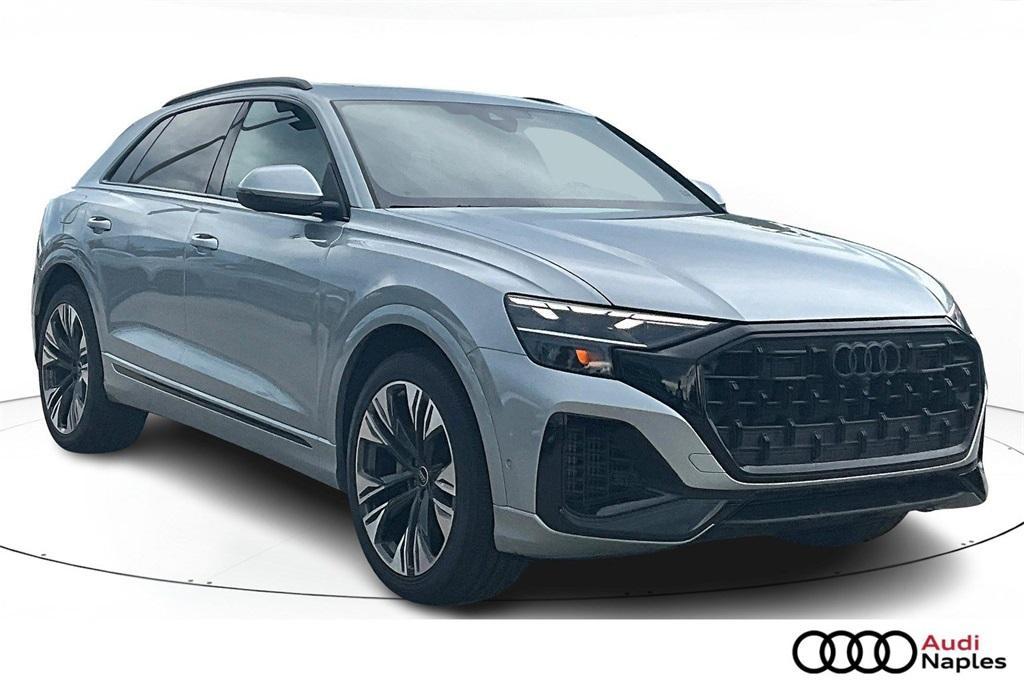 new 2025 Audi Q8 car