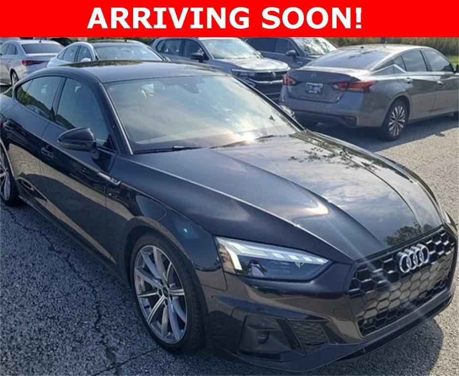 used 2025 Audi A5 Sportback car, priced at $38,940