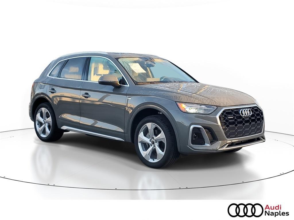 used 2025 Audi Q5 car, priced at $49,210