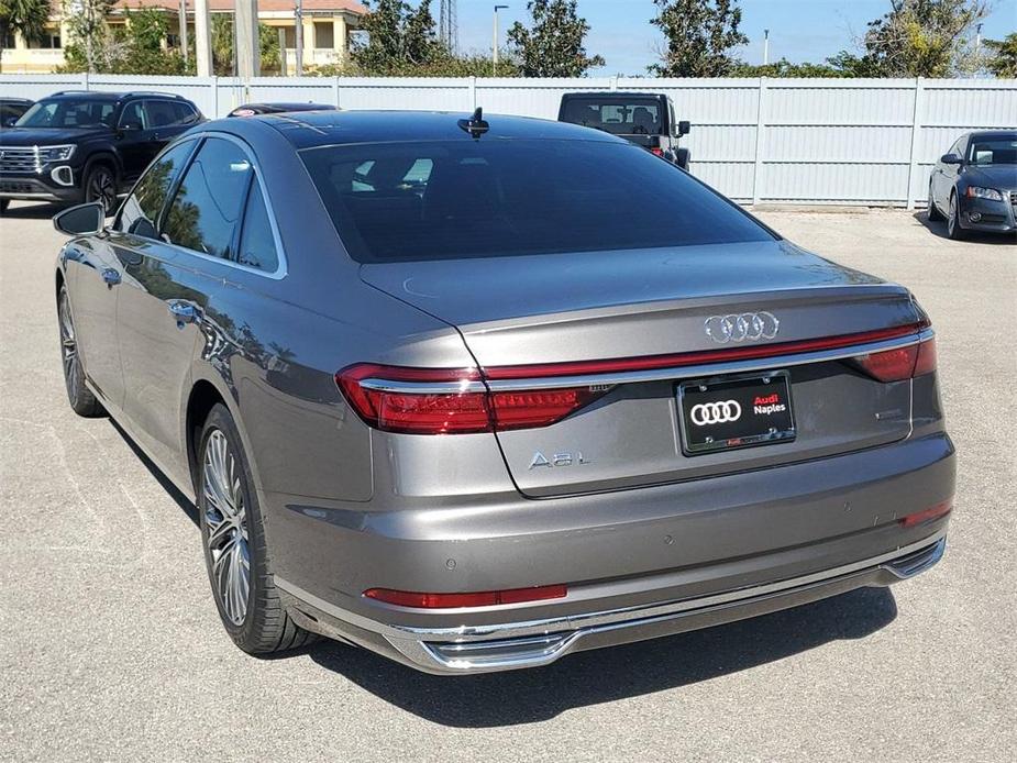 used 2021 Audi A8 car, priced at $55,220