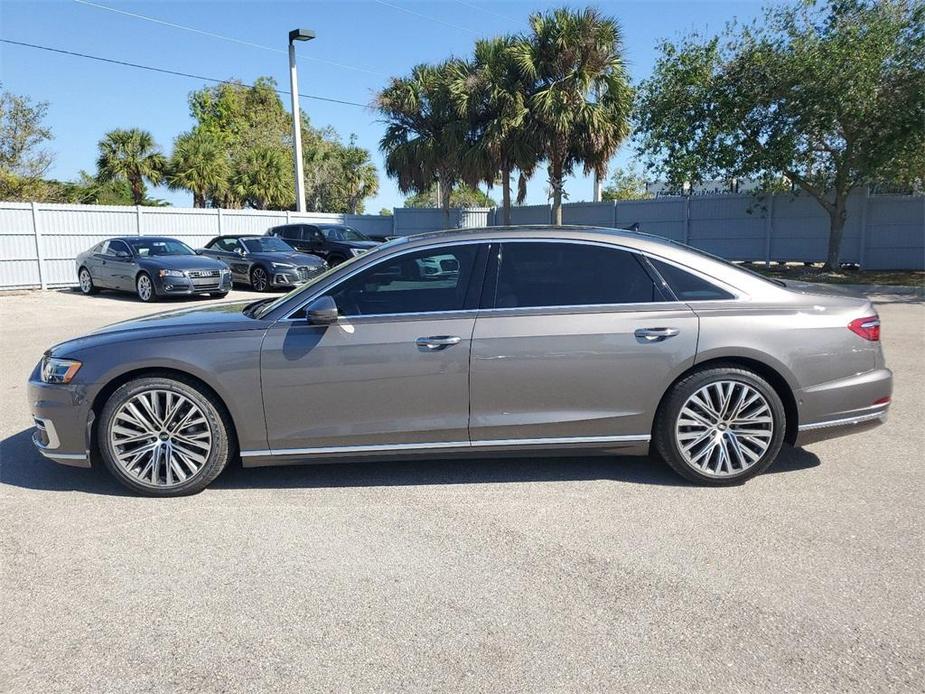 used 2021 Audi A8 car, priced at $55,220