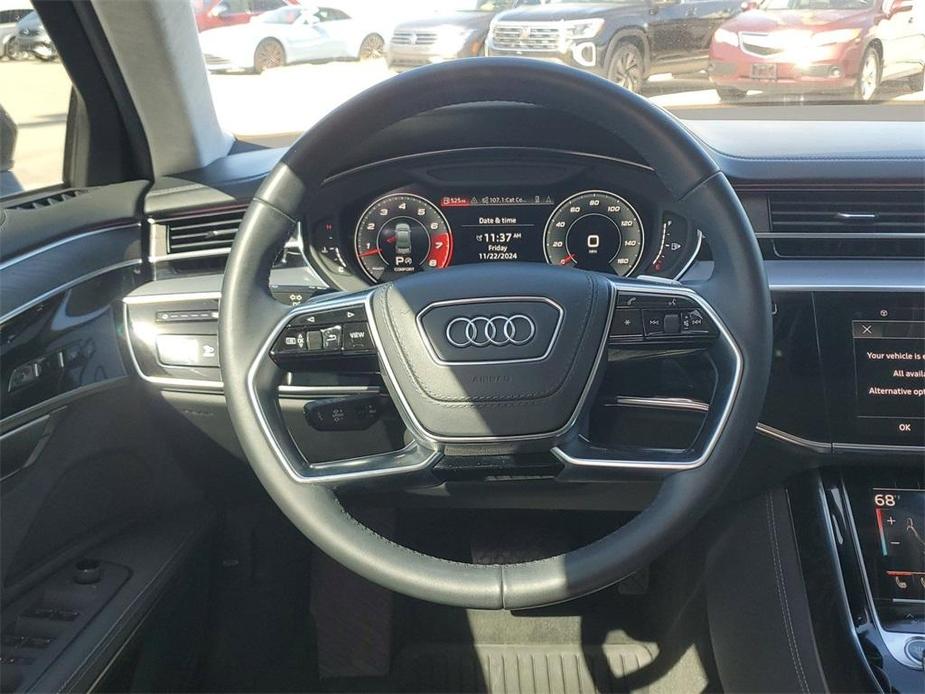 used 2021 Audi A8 car, priced at $55,220