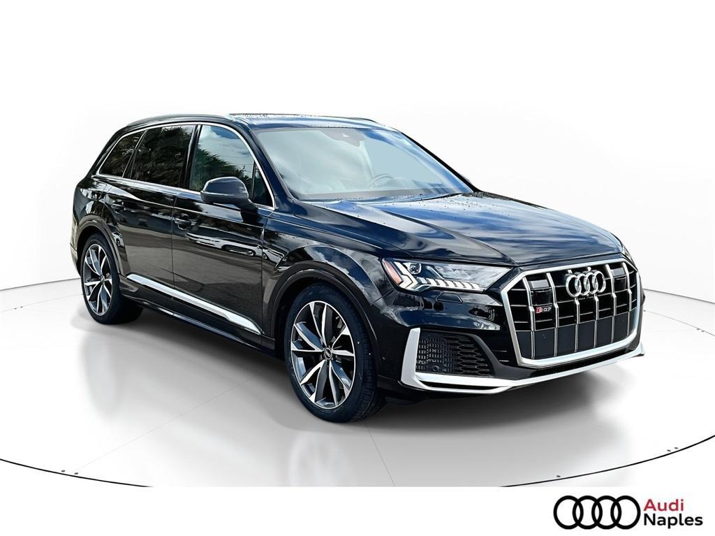used 2022 Audi SQ7 car, priced at $56,980