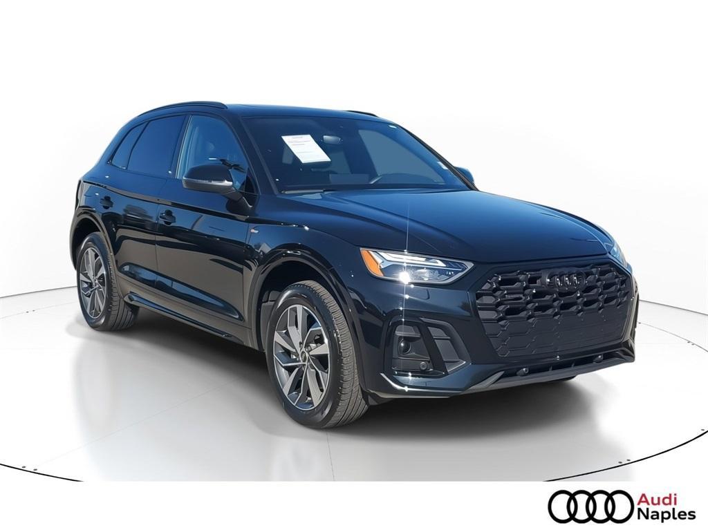 used 2024 Audi Q5 car, priced at $42,587